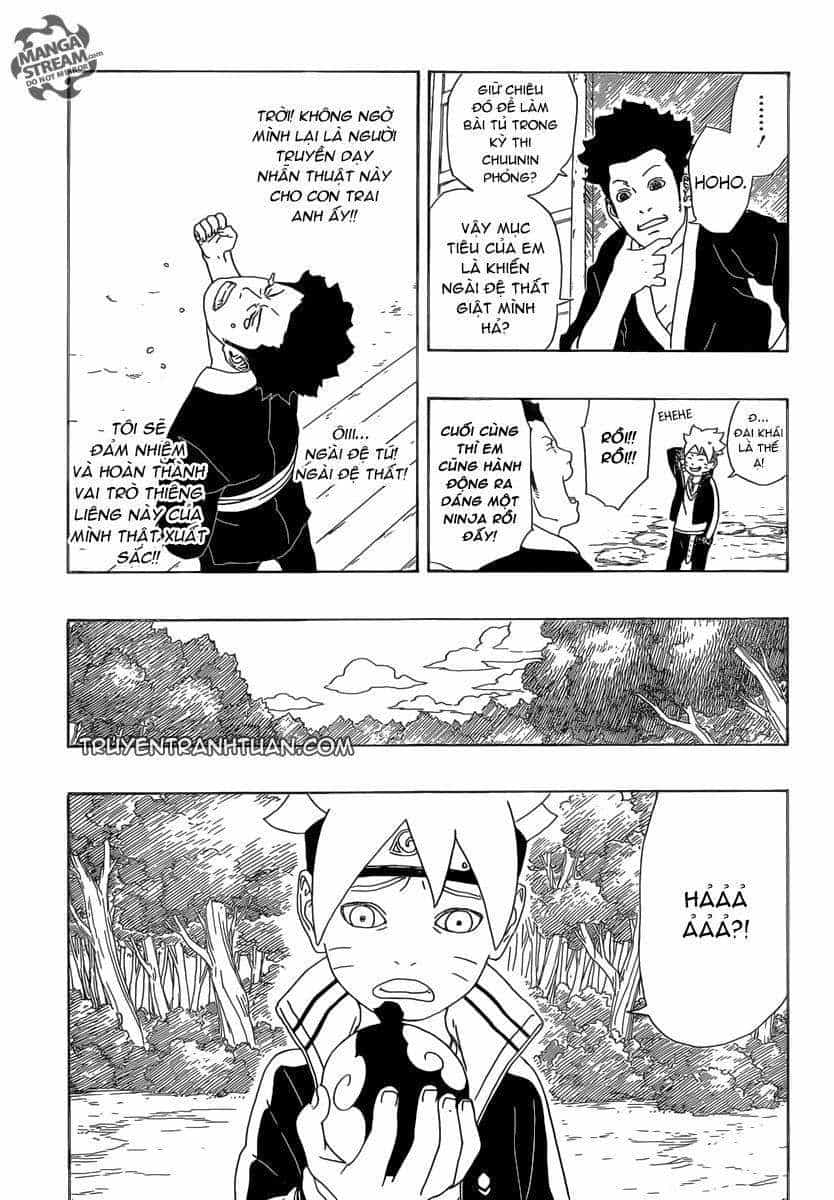 Uzumaki Boruto - Chương 2 - ảnh 17
