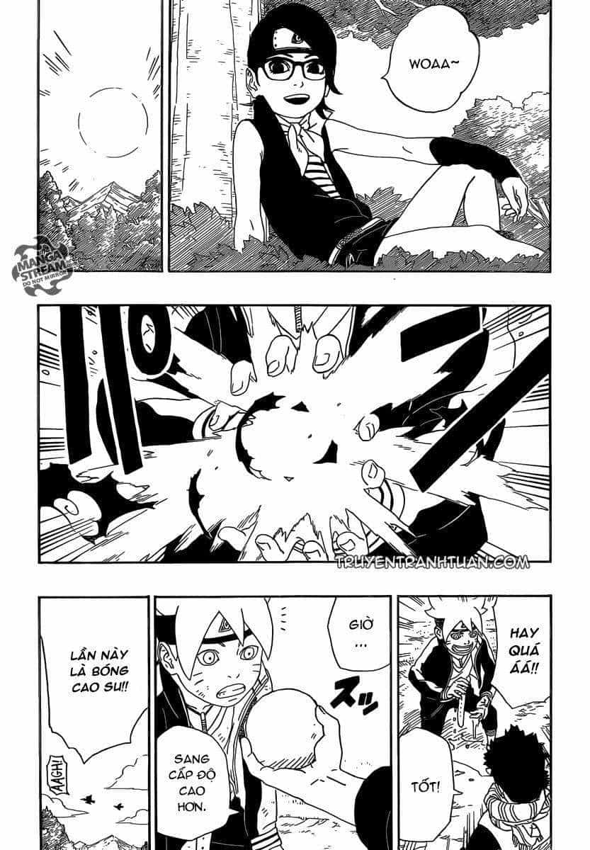 Uzumaki Boruto - Chương 2 - ảnh 21