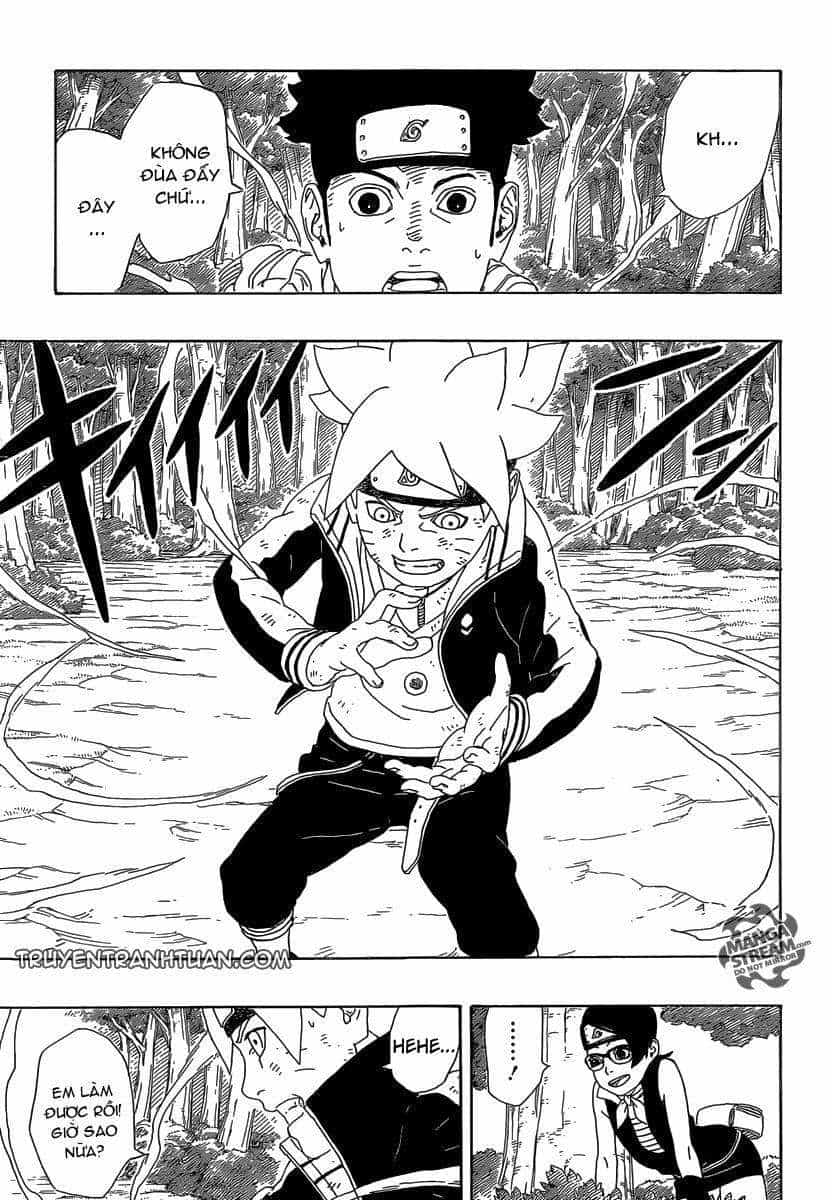 Uzumaki Boruto - Chương 2 - ảnh 23