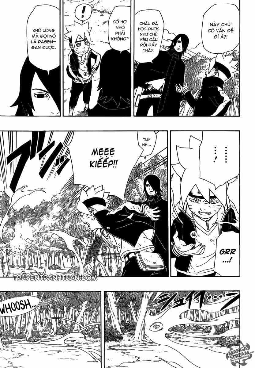 Uzumaki Boruto - Chương 2 - ảnh 25