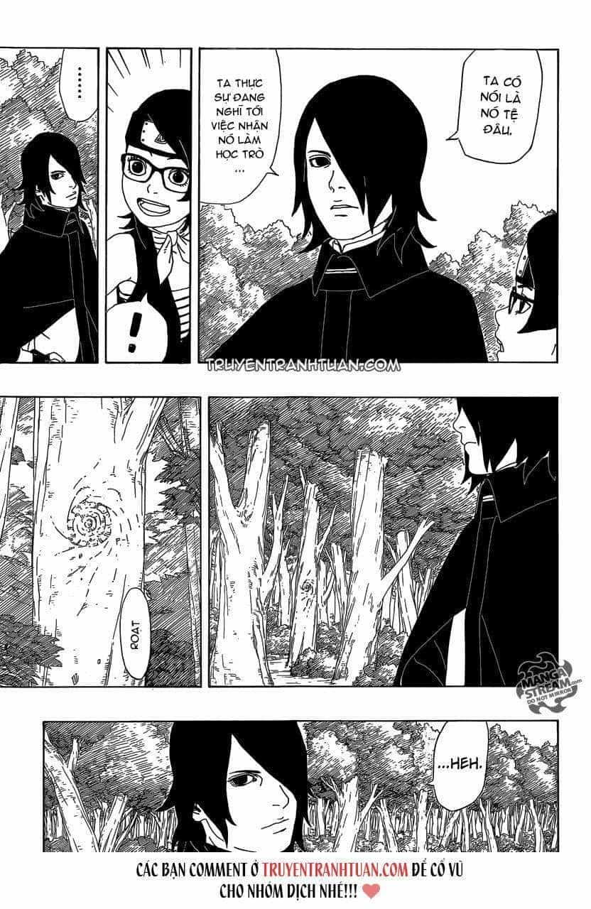 Uzumaki Boruto - Chương 2 - ảnh 27