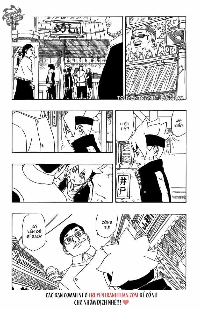 Uzumaki Boruto - Chương 2 - ảnh 28