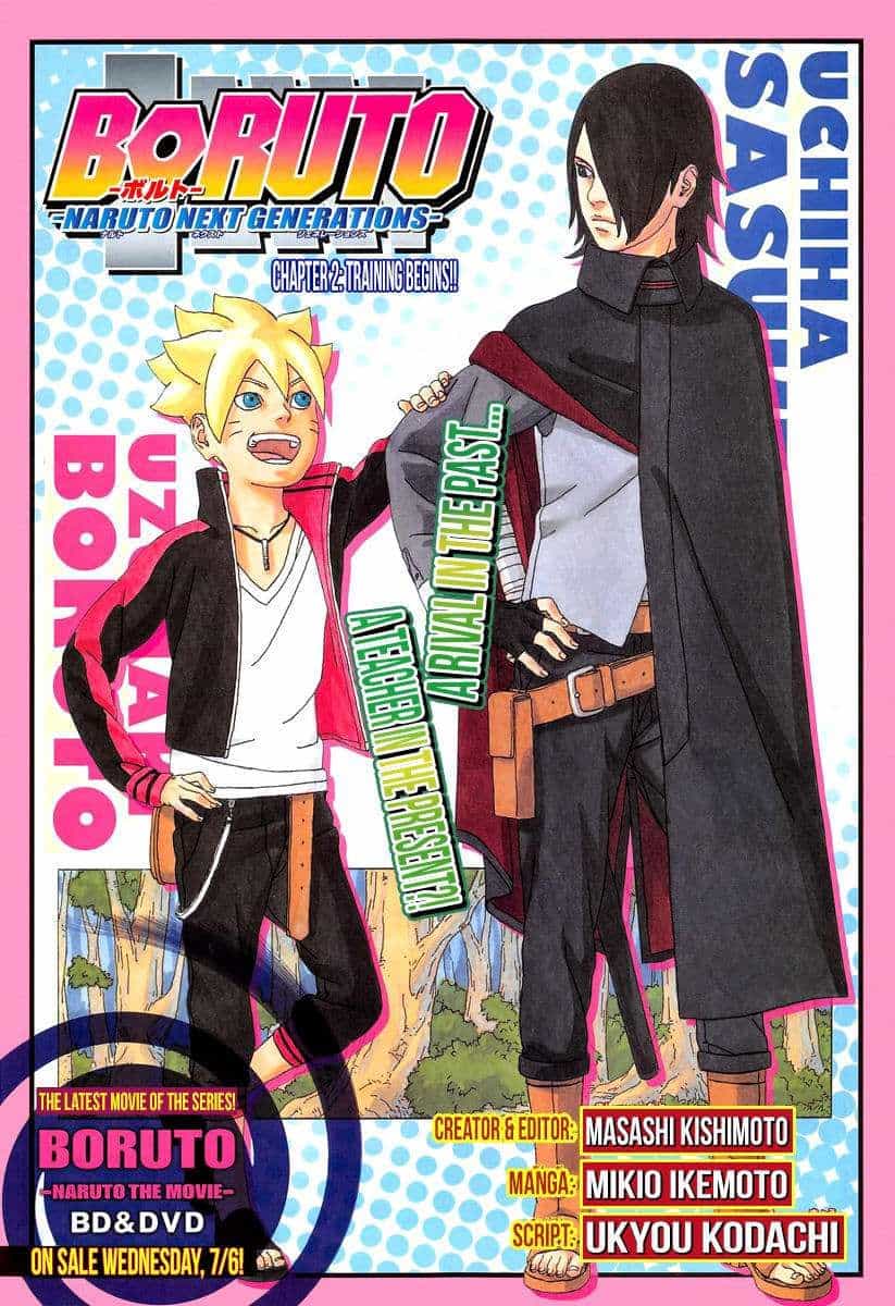 Uzumaki Boruto - Chương 2 - ảnh 3