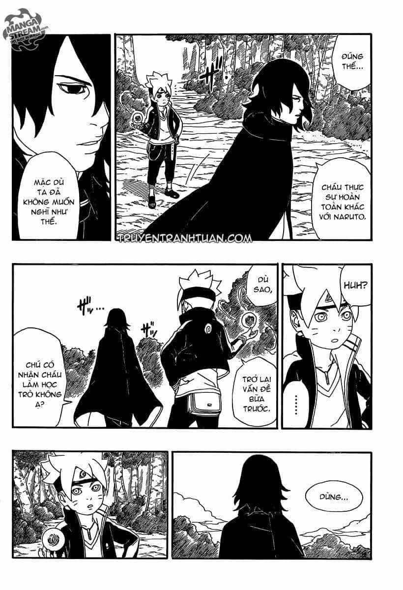 Uzumaki Boruto - Chương 2 - ảnh 34