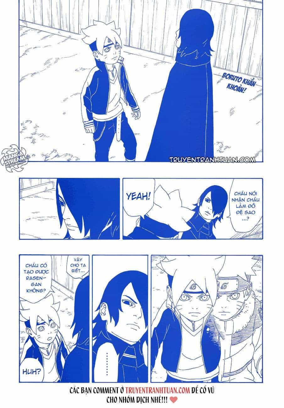 Uzumaki Boruto - Chương 2 - ảnh 4