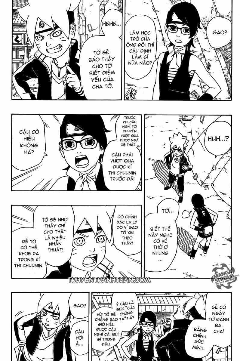 Uzumaki Boruto - Chương 2 - ảnh 41