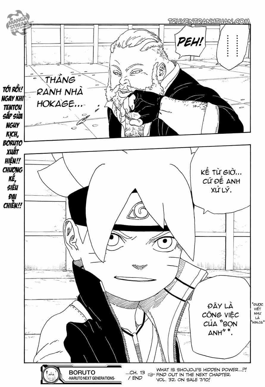 Uzumaki Boruto - Chương 13.5 - ảnh 22
