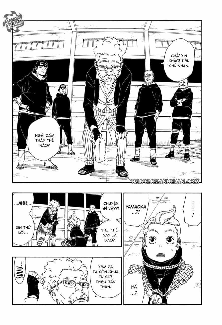 Uzumaki Boruto - Chương 13.5 - ảnh 3