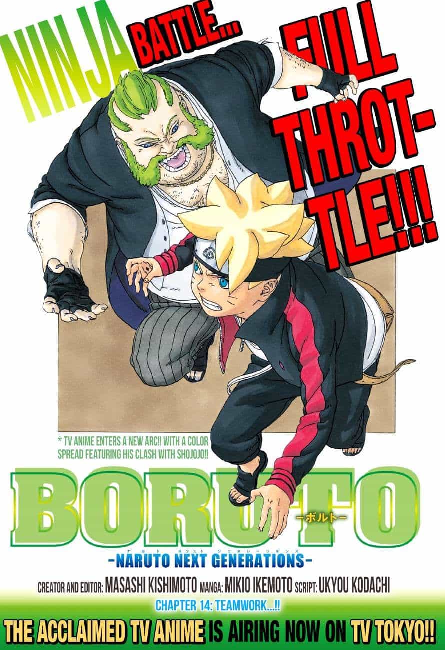Uzumaki Boruto - Chương 14 - ảnh 2