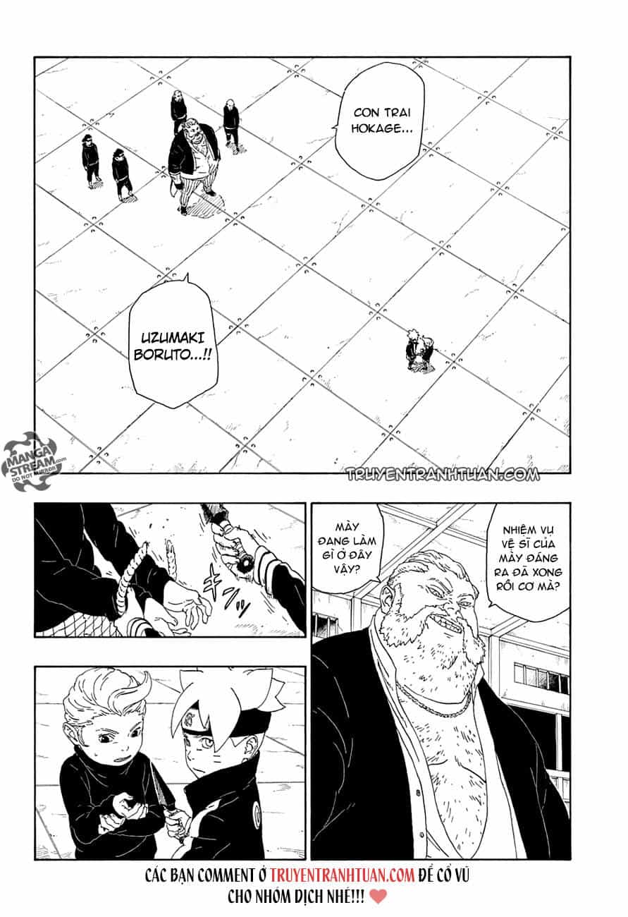 Uzumaki Boruto - Chương 14.1 - ảnh 3