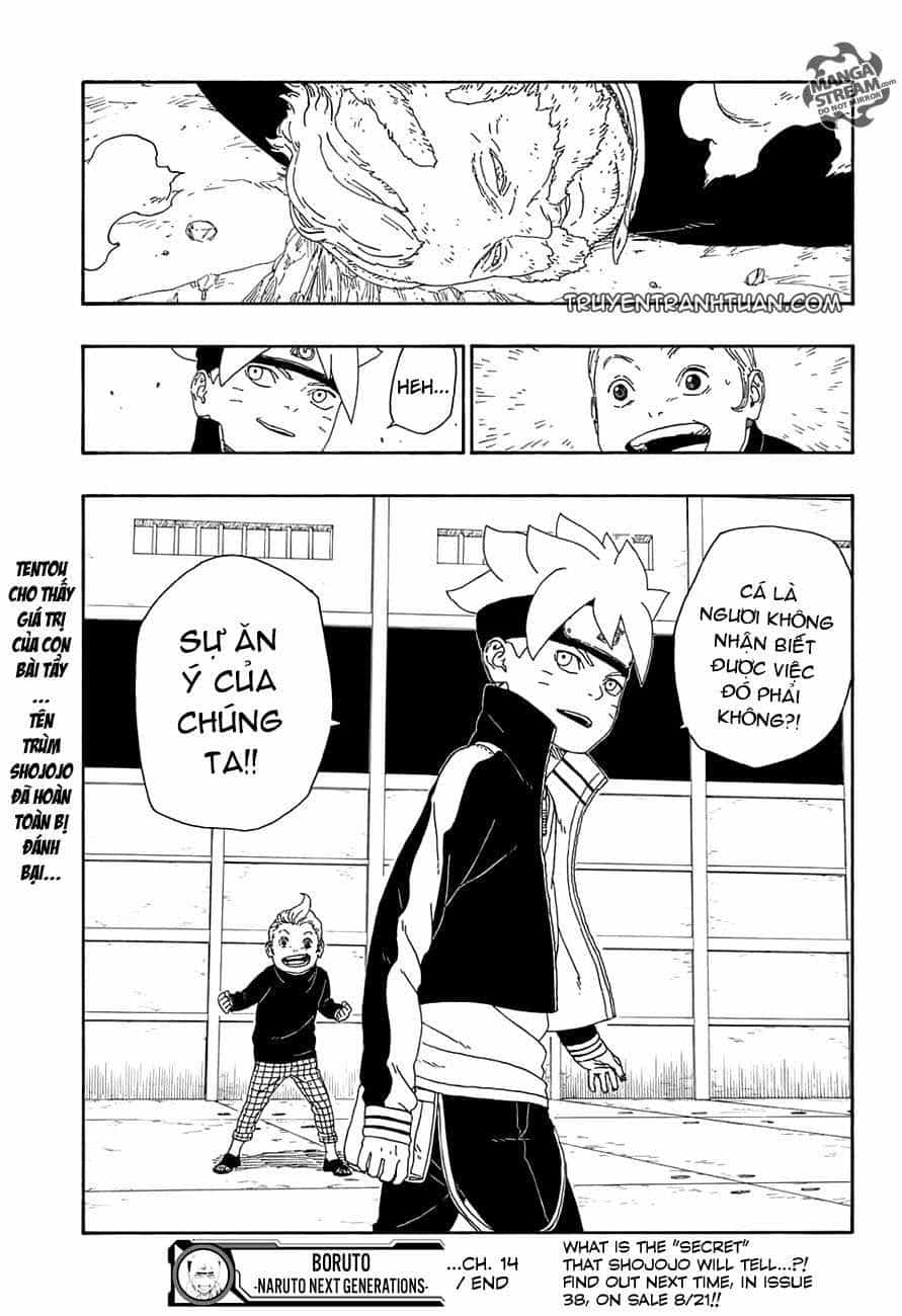 Uzumaki Boruto - Chương 14.5 - ảnh 20