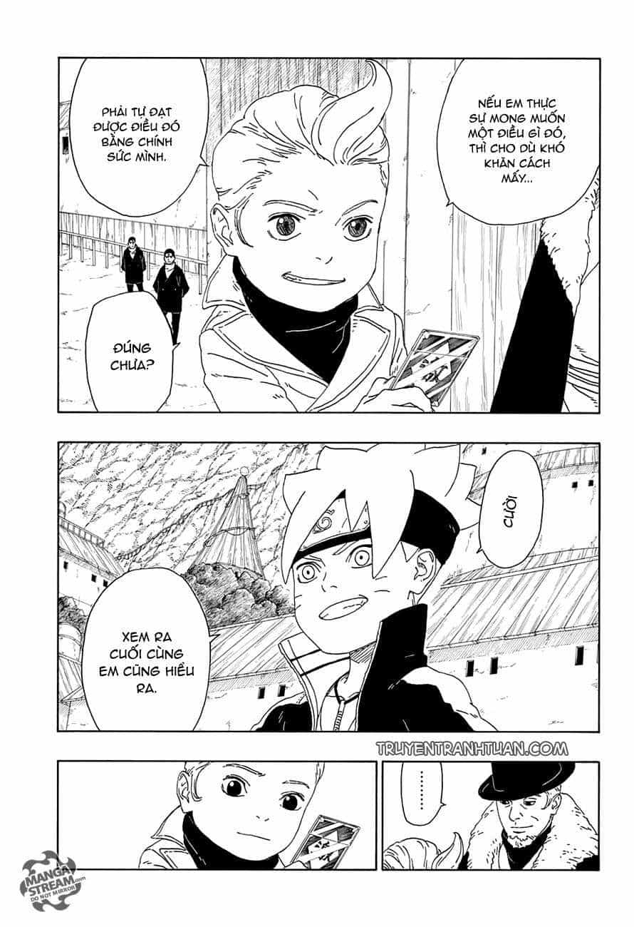 Uzumaki Boruto - Chương 15 - ảnh 27
