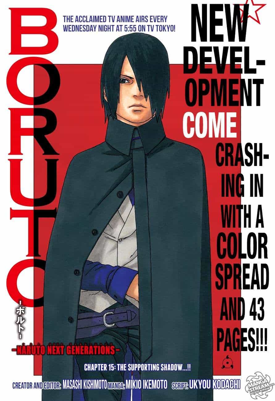 Uzumaki Boruto - Chương 15 - ảnh 3