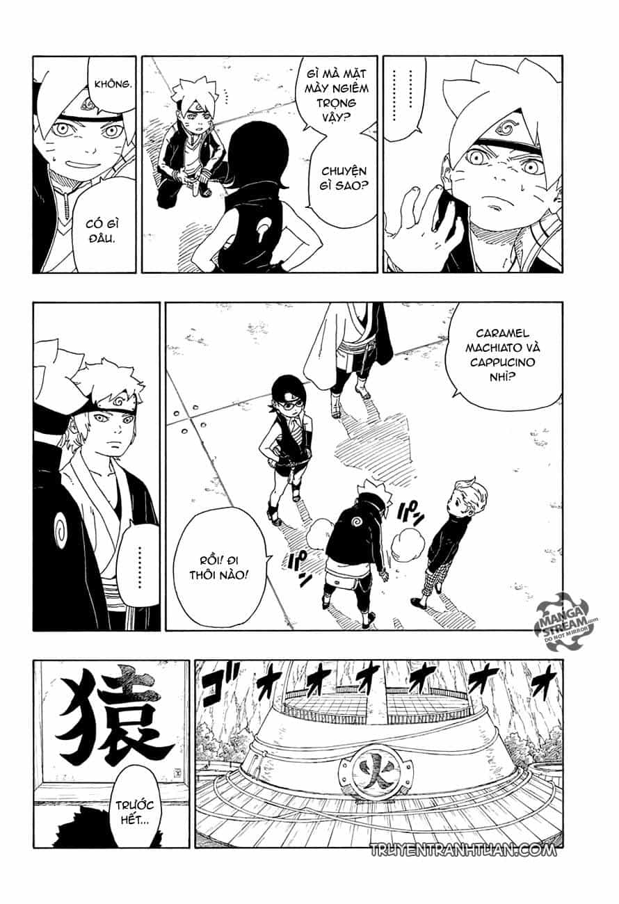 Uzumaki Boruto - Chương 15.1 - ảnh 19