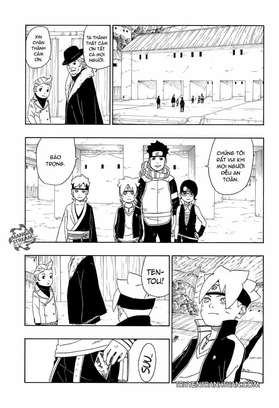 Uzumaki Boruto - Chương 15.1 - ảnh 24