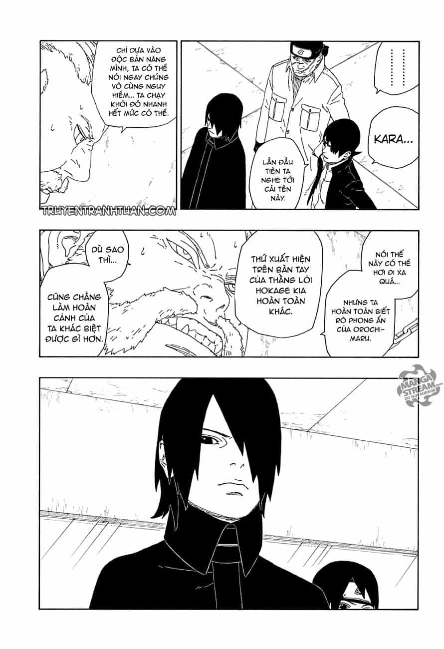 Uzumaki Boruto - Chương 15.2 - ảnh 16