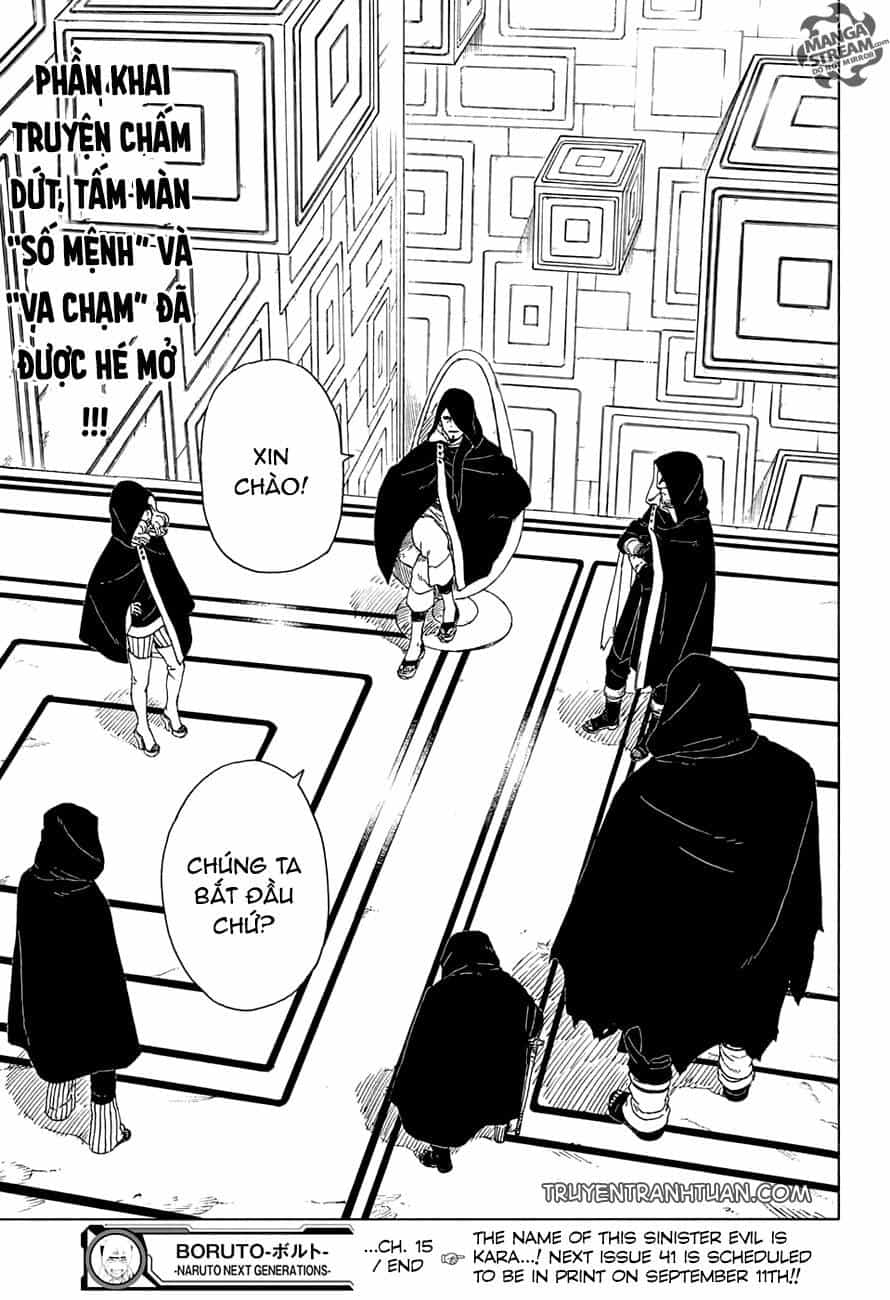 Uzumaki Boruto - Chương 15.2 - ảnh 18