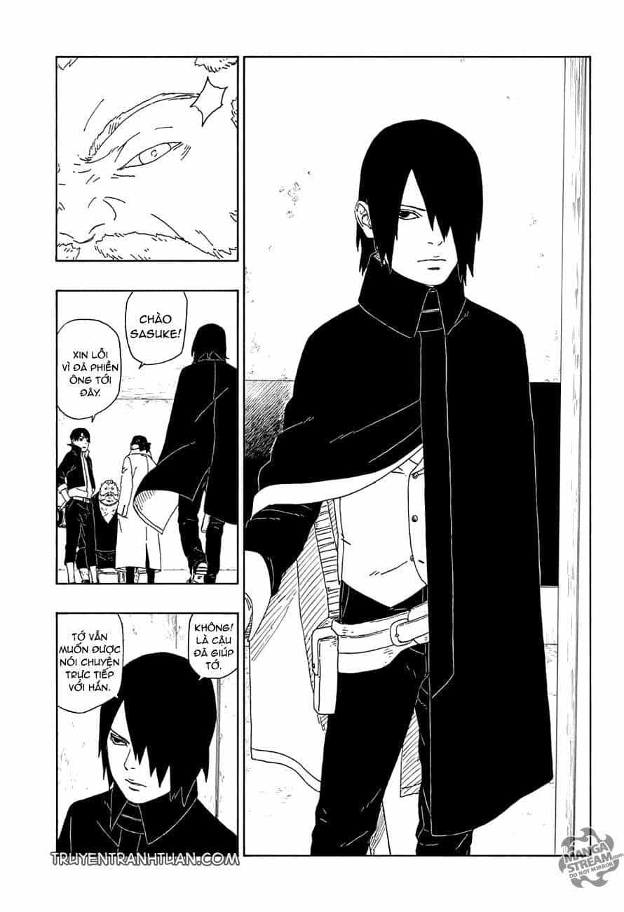 Uzumaki Boruto - Chương 15.5 - ảnh 12