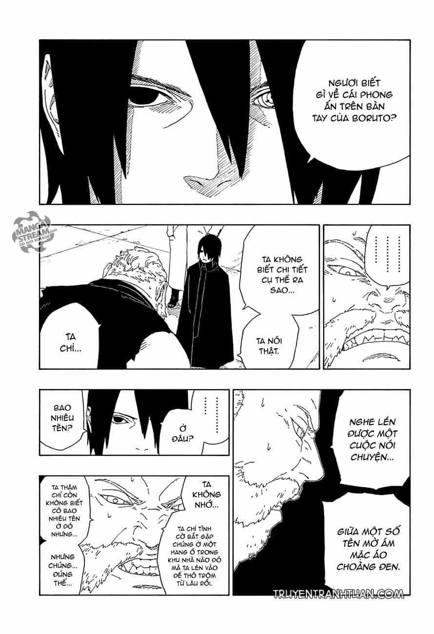 Uzumaki Boruto - Chương 15.5 - ảnh 14