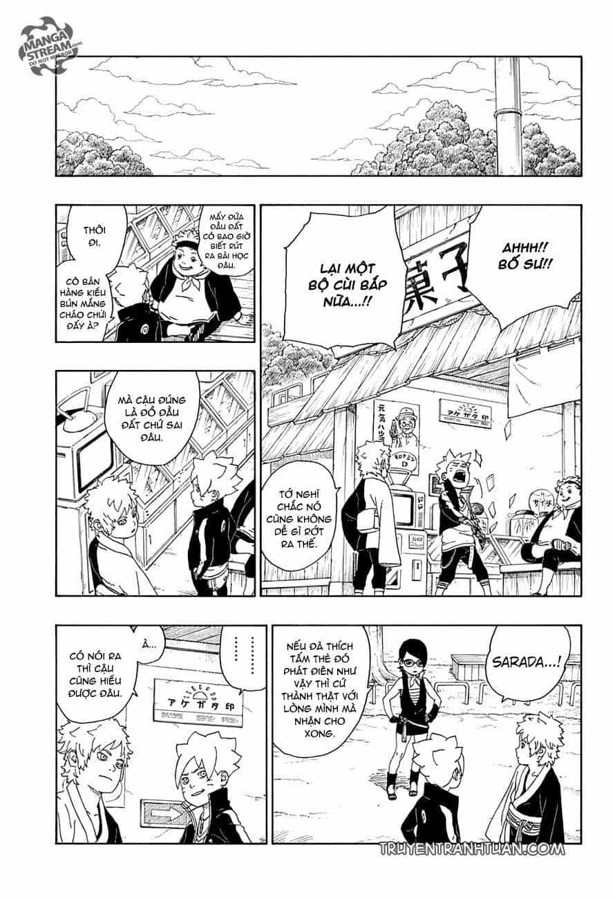 Uzumaki Boruto - Chương 15.5 - ảnh 2