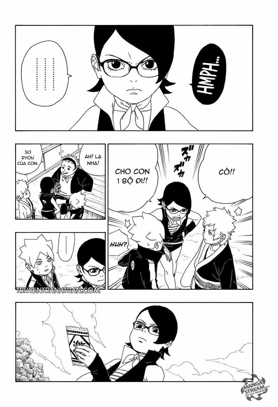Uzumaki Boruto - Chương 15.5 - ảnh 3