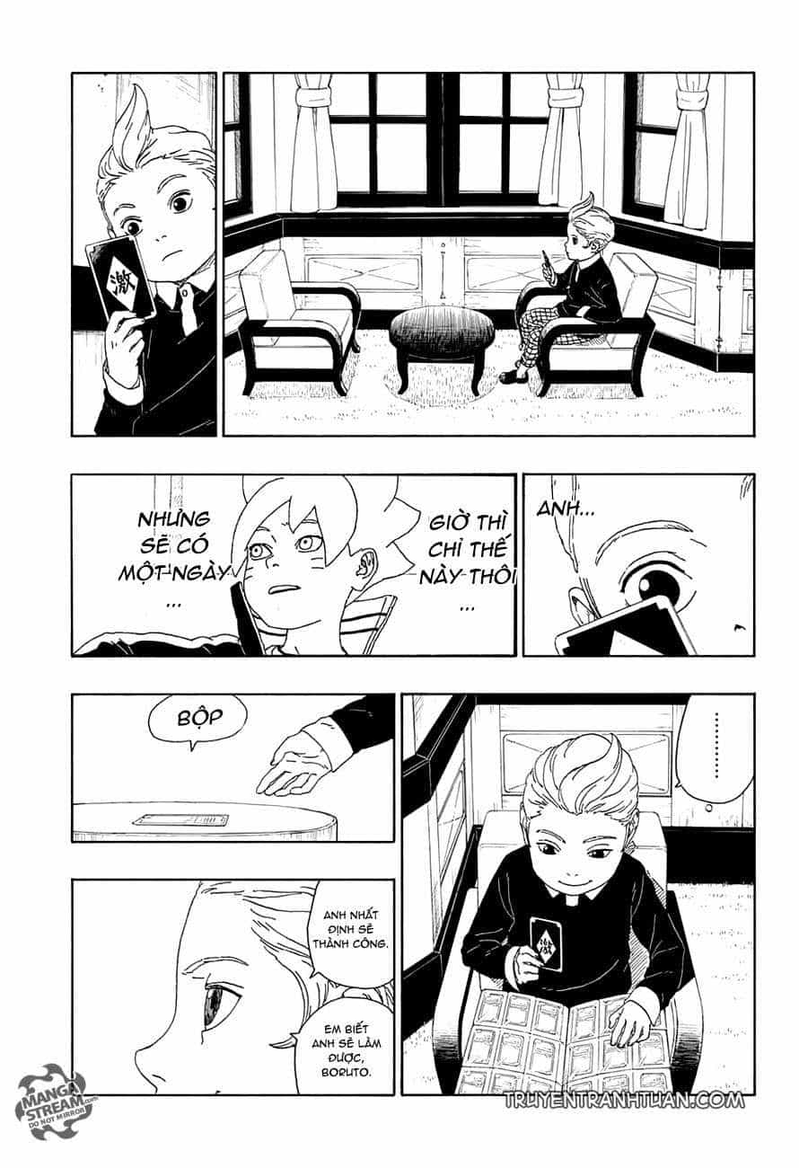 Uzumaki Boruto - Chương 15.5 - ảnh 8
