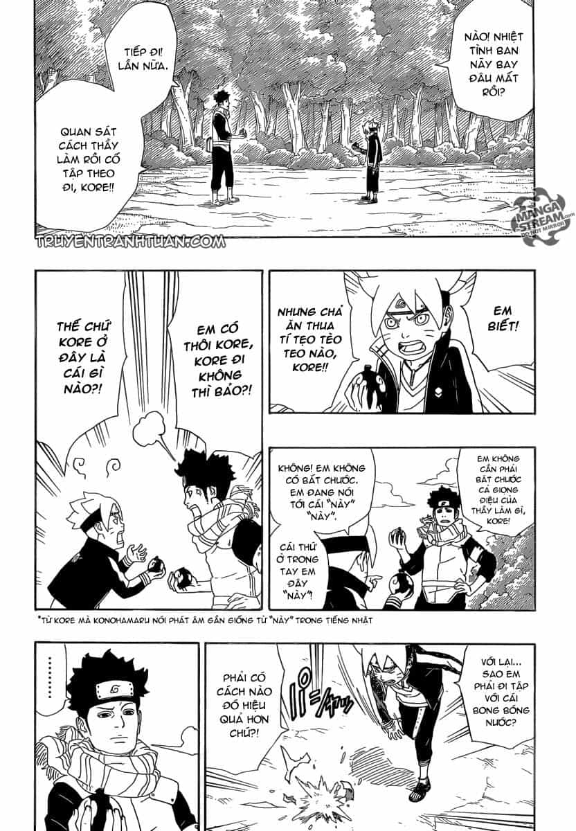 Uzumaki Boruto - Chương 2.1 - ảnh 18