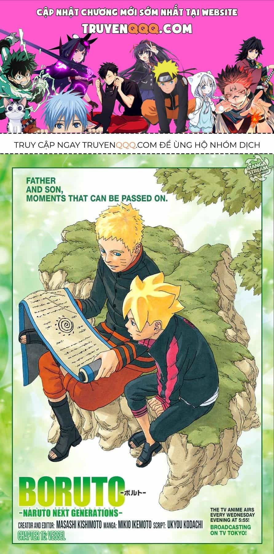 Uzumaki Boruto - Chương 16 - ảnh 1