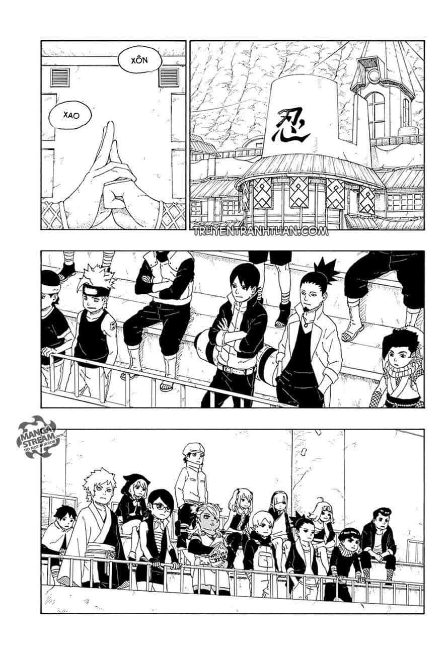 Uzumaki Boruto - Chương 16 - ảnh 17