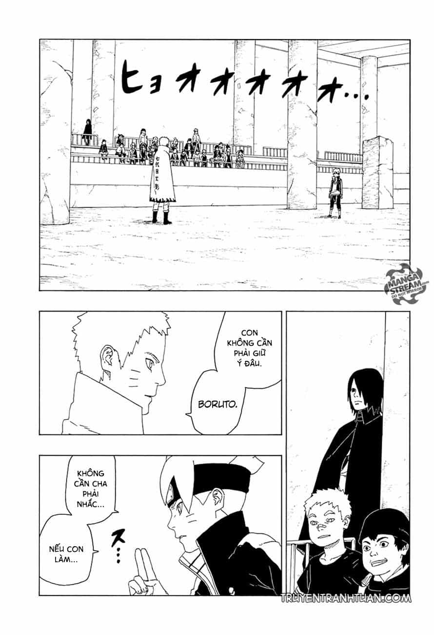 Uzumaki Boruto - Chương 16.1 - ảnh 18
