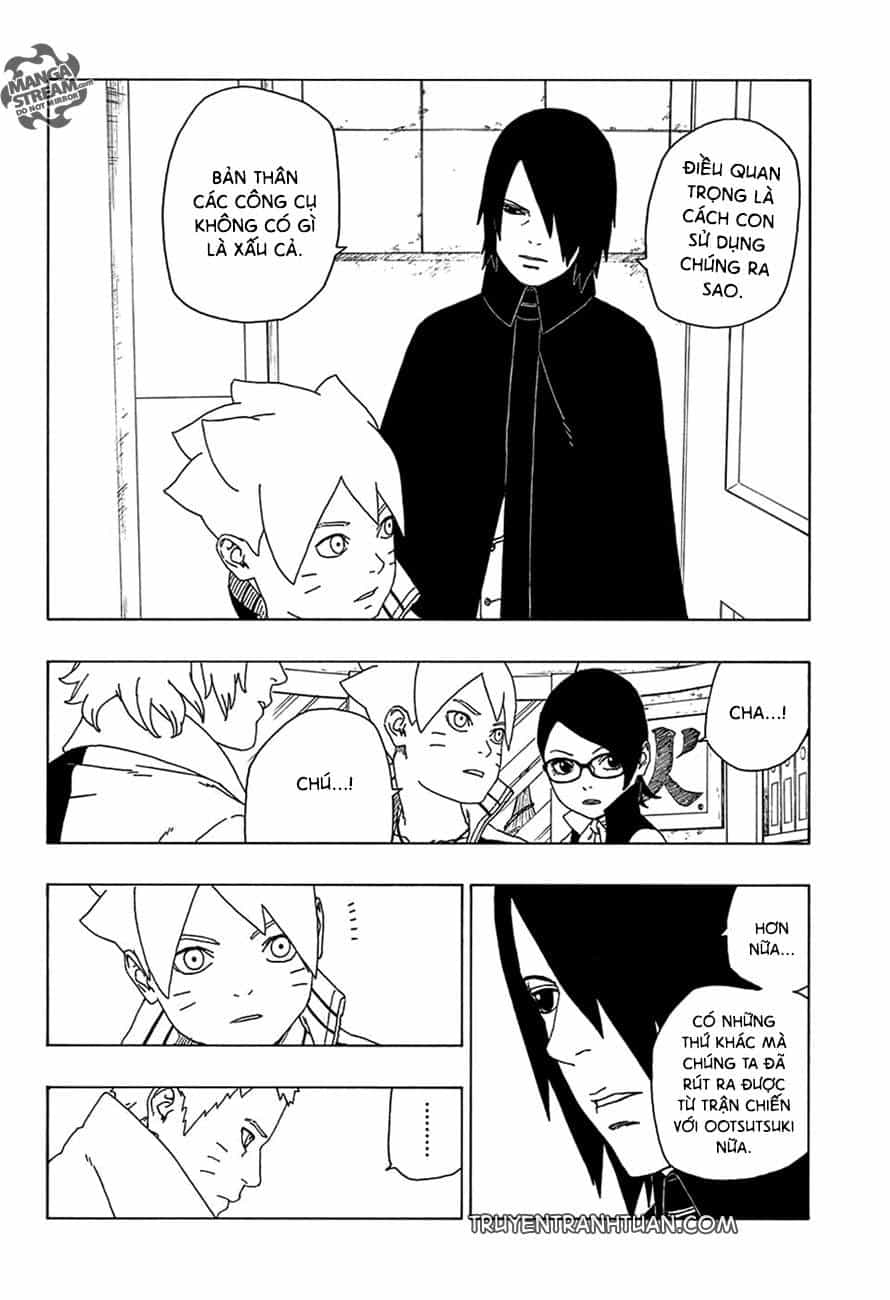 Uzumaki Boruto - Chương 16.2 - ảnh 15