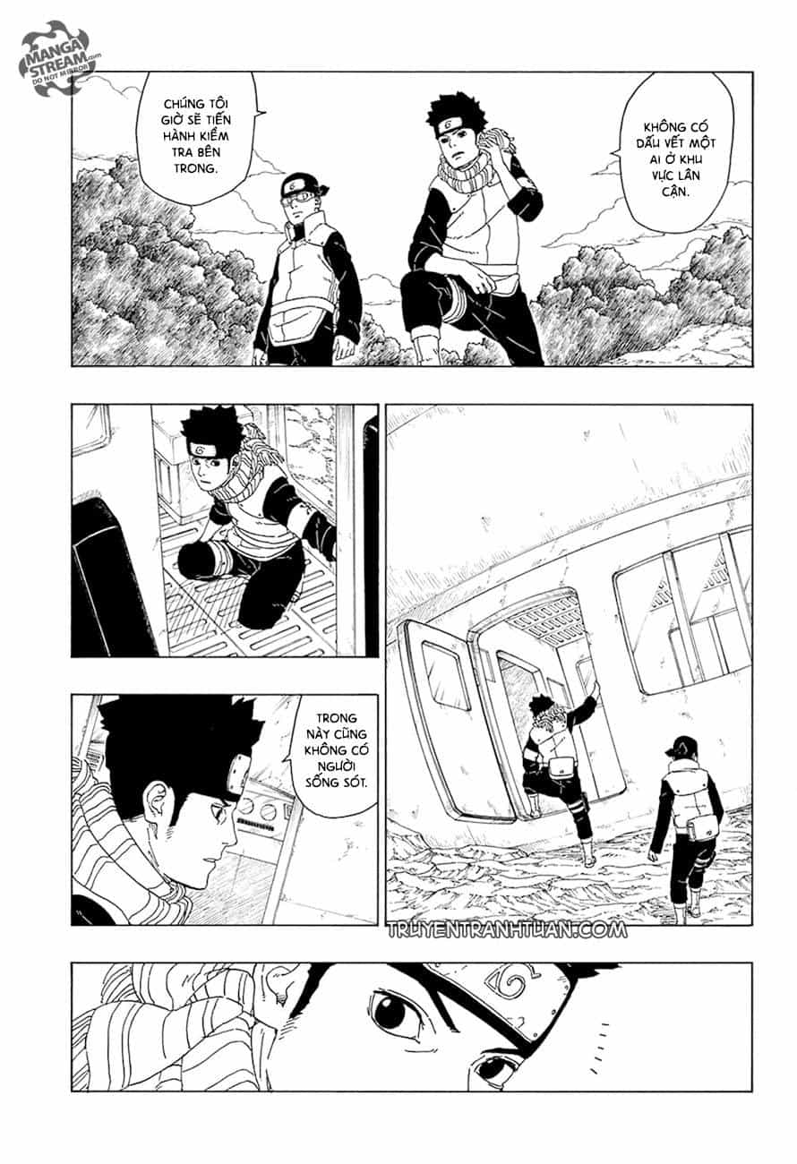 Uzumaki Boruto - Chương 16.2 - ảnh 18