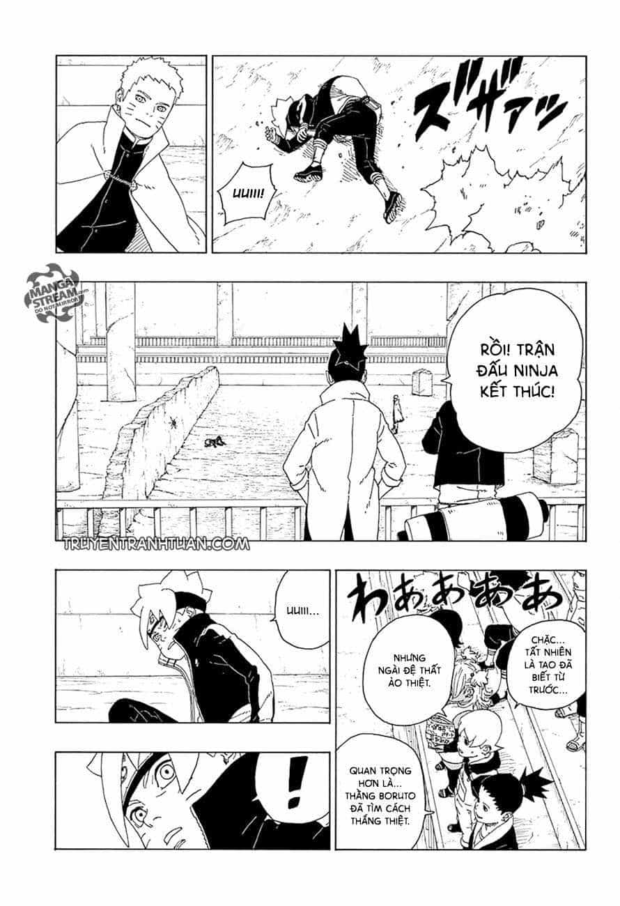 Uzumaki Boruto - Chương 16.5 - ảnh 11