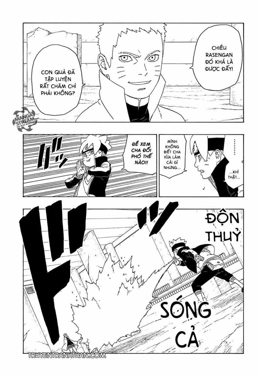 Uzumaki Boruto - Chương 16.5 - ảnh 3
