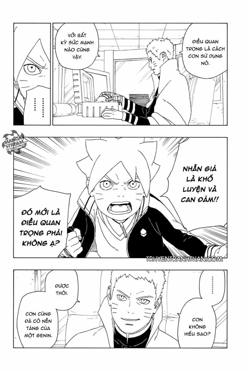 Uzumaki Boruto - Chương 17 - ảnh 13