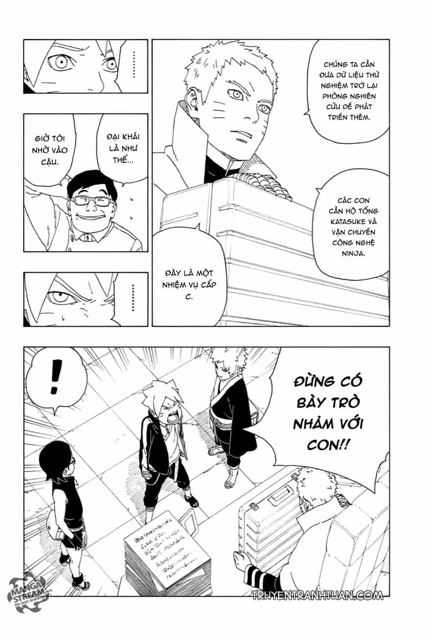 Uzumaki Boruto - Chương 17 - ảnh 15