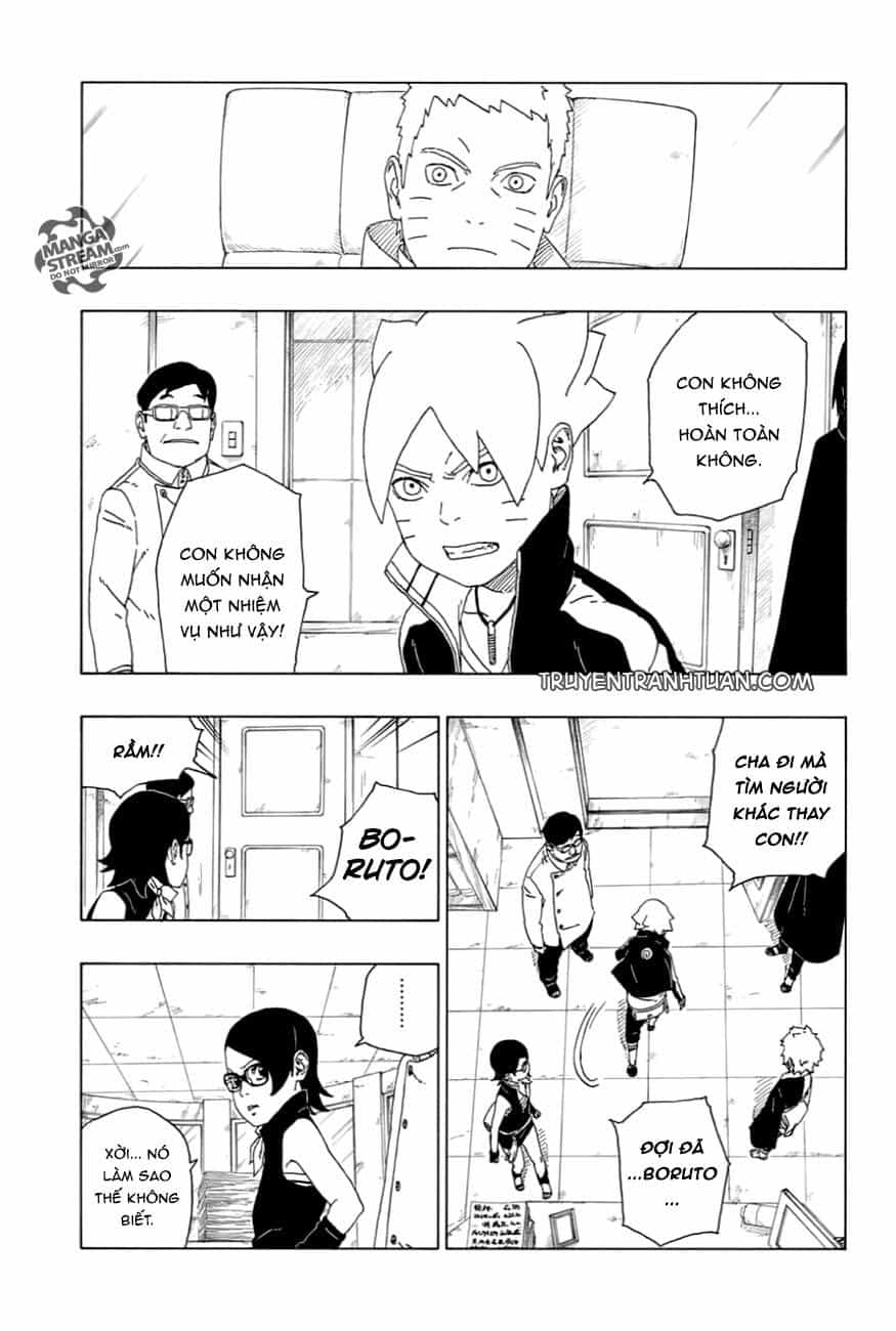Uzumaki Boruto - Chương 17 - ảnh 16
