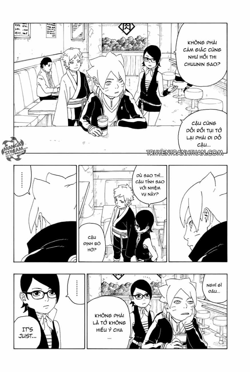 Uzumaki Boruto - Chương 17 - ảnh 19