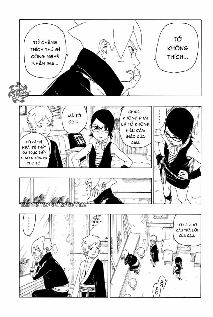 Uzumaki Boruto - Chương 17 - ảnh 20