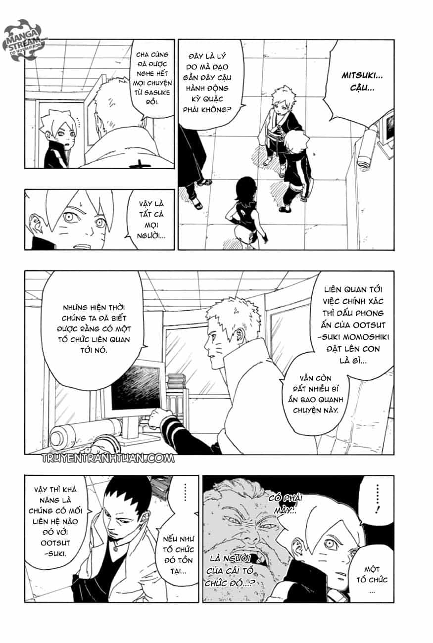 Uzumaki Boruto - Chương 17 - ảnh 9