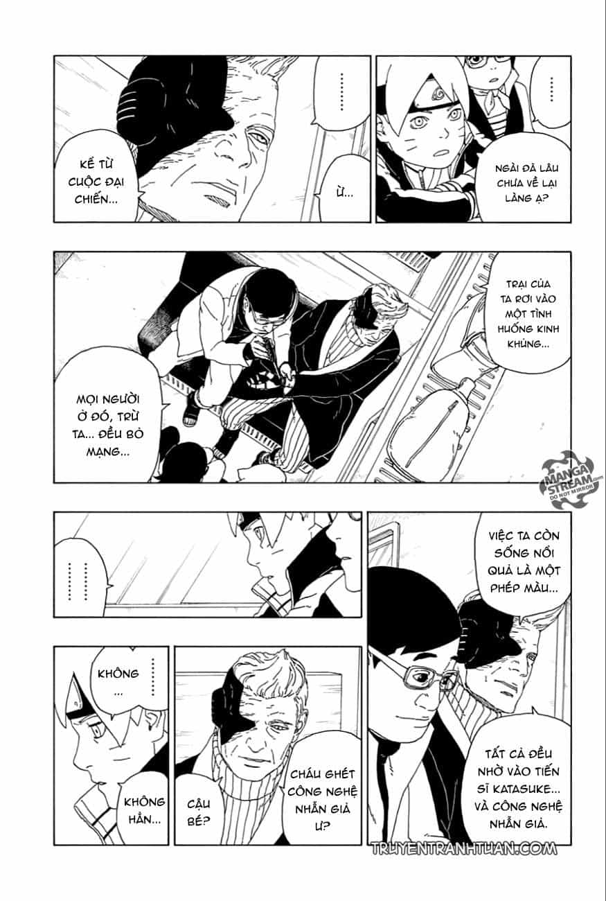 Uzumaki Boruto - Chương 17.2 - ảnh 12