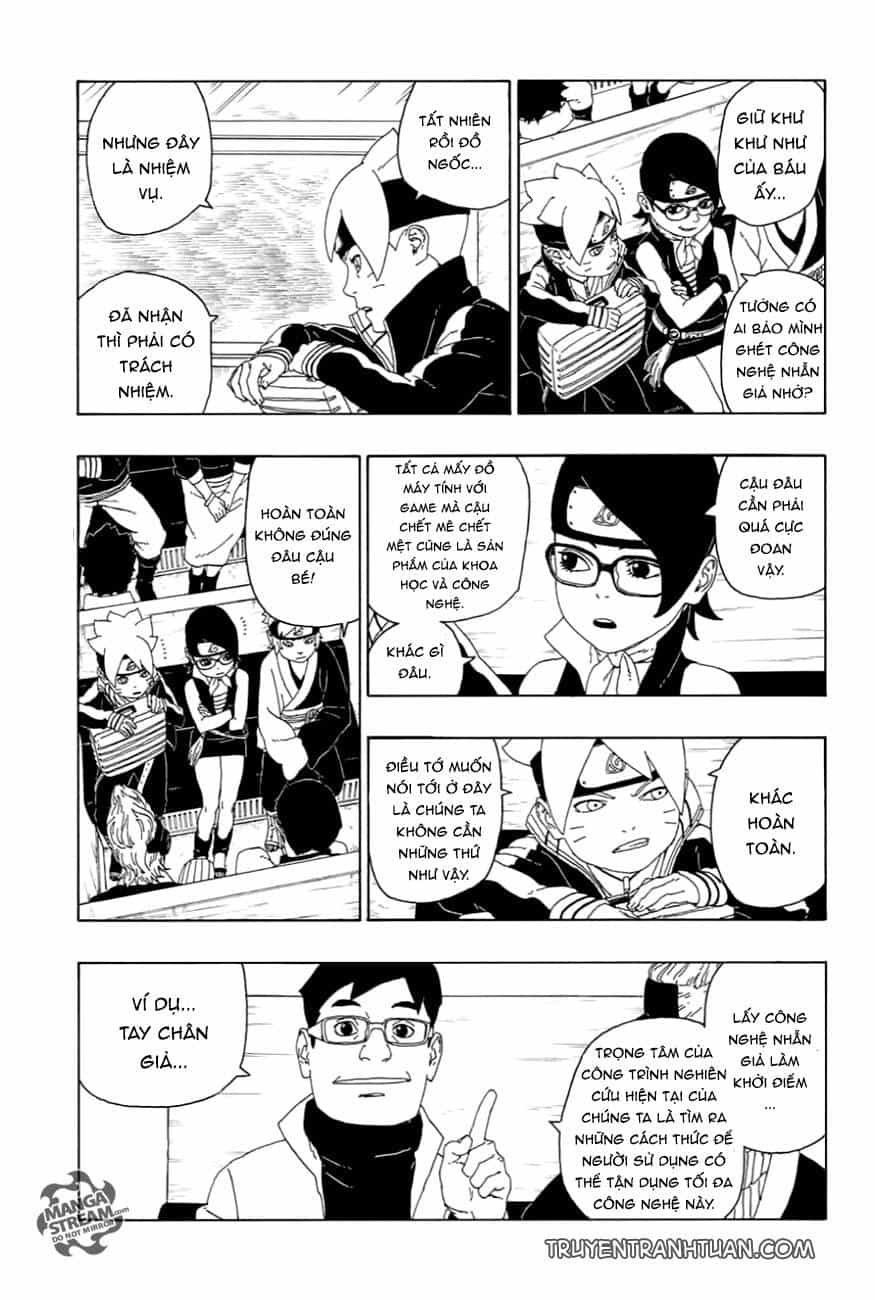 Uzumaki Boruto - Chương 17.2 - ảnh 8