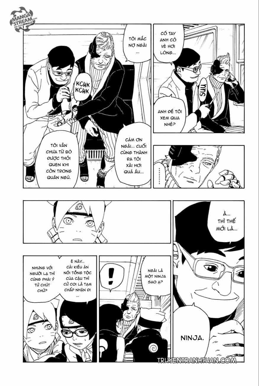 Uzumaki Boruto - Chương 17.5 - ảnh 10