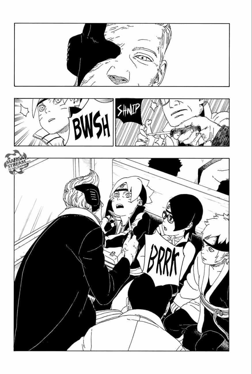 Uzumaki Boruto - Chương 17.5 - ảnh 13