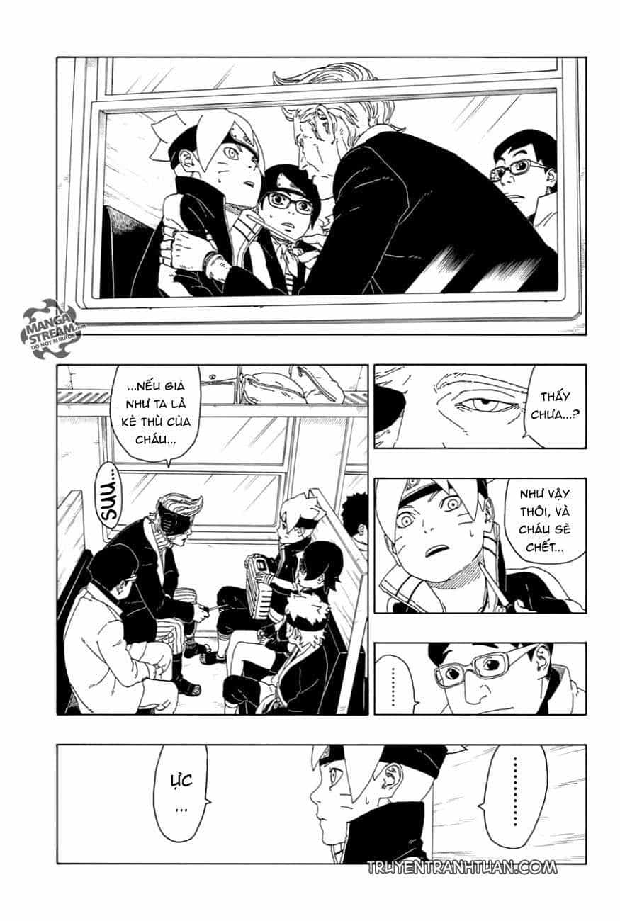 Uzumaki Boruto - Chương 17.5 - ảnh 14
