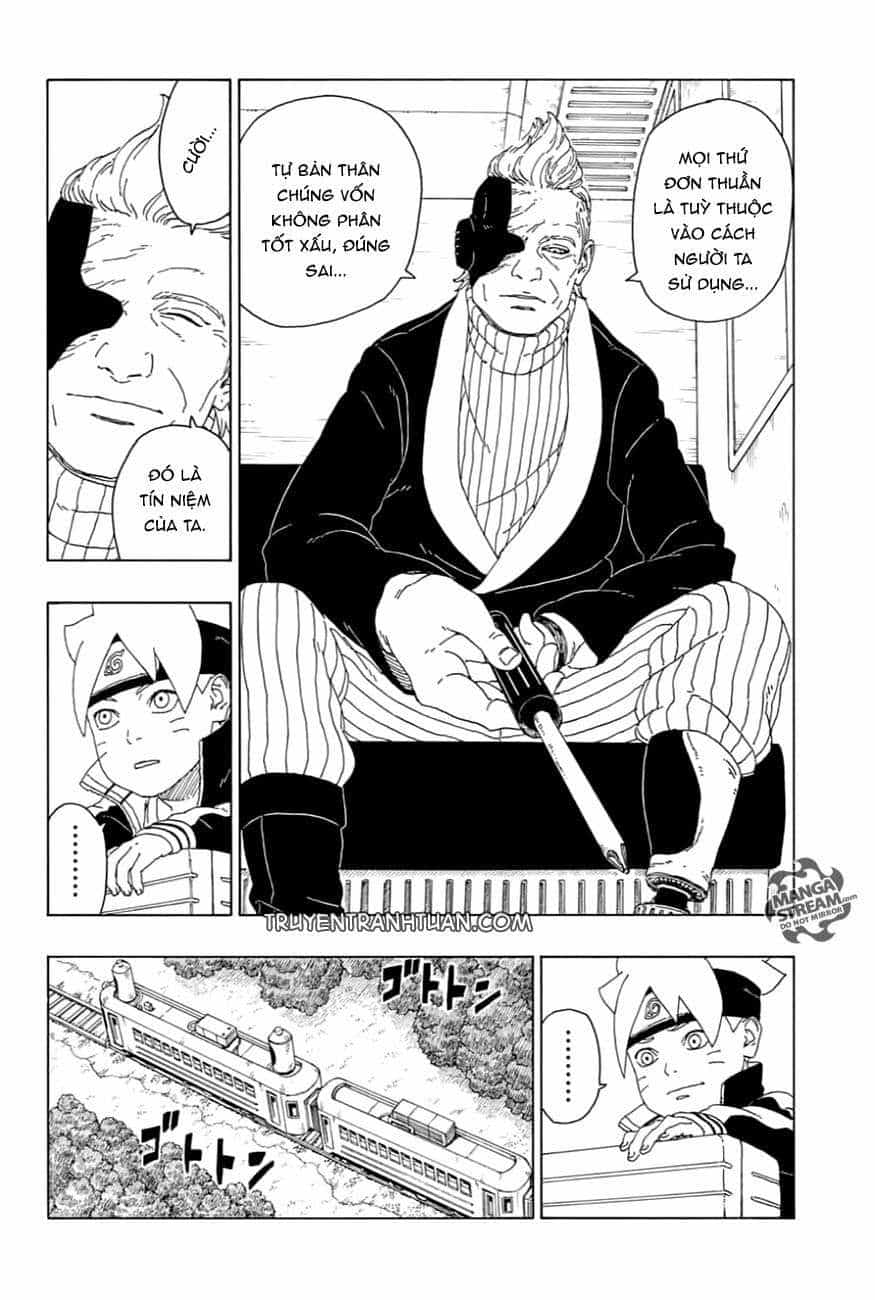Uzumaki Boruto - Chương 17.5 - ảnh 15