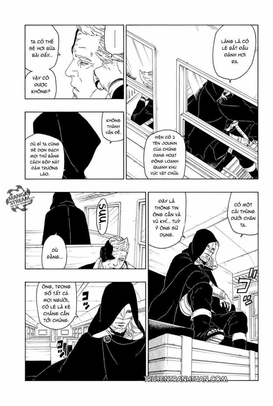 Uzumaki Boruto - Chương 17.5 - ảnh 20