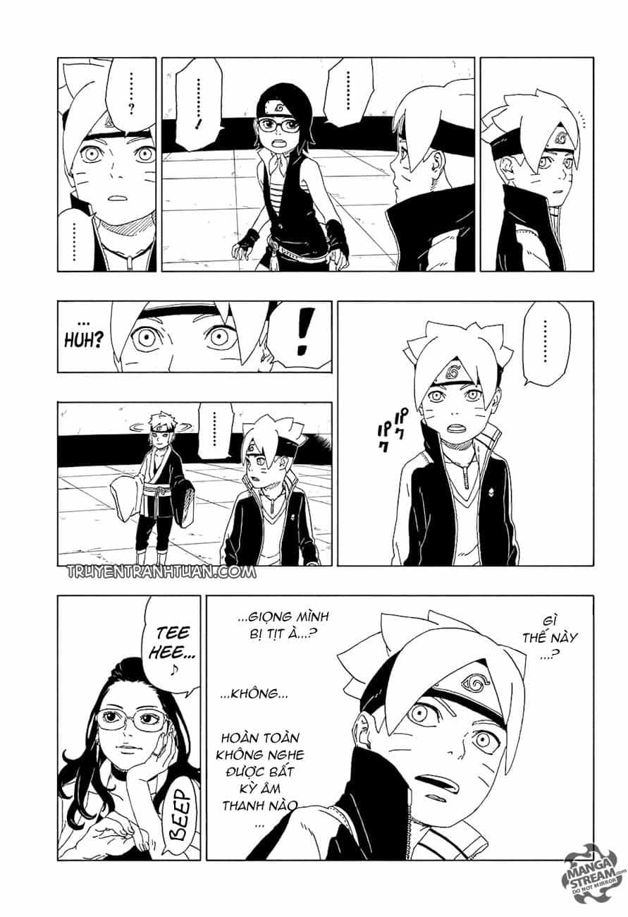 Uzumaki Boruto - Chương 18.1 - ảnh 20