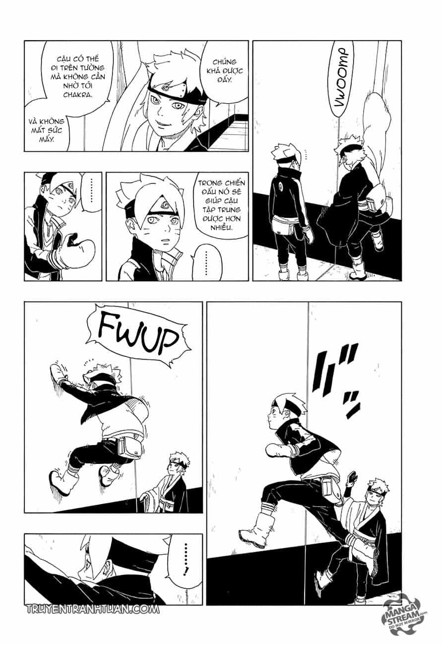 Uzumaki Boruto - Chương 18.1 - ảnh 23