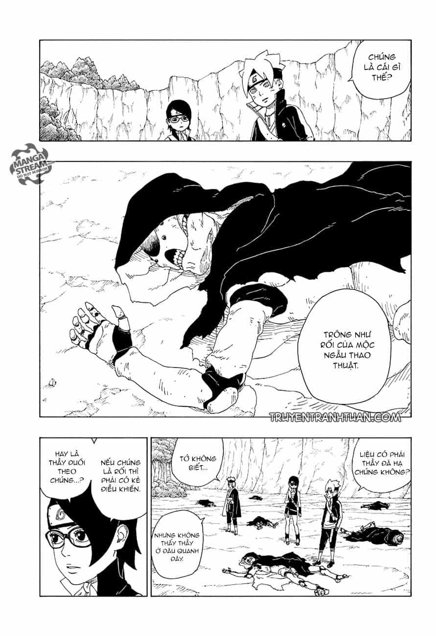 Uzumaki Boruto - Chương 19.1 - ảnh 12